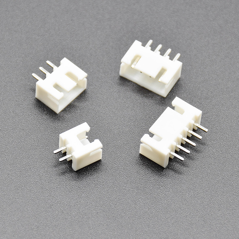 50 stks/partij XH2.54 Pin Header Connector 2 P 3 P 4 P 5 P 6Pin 2.54mm Pitch XH Voor PCB jst