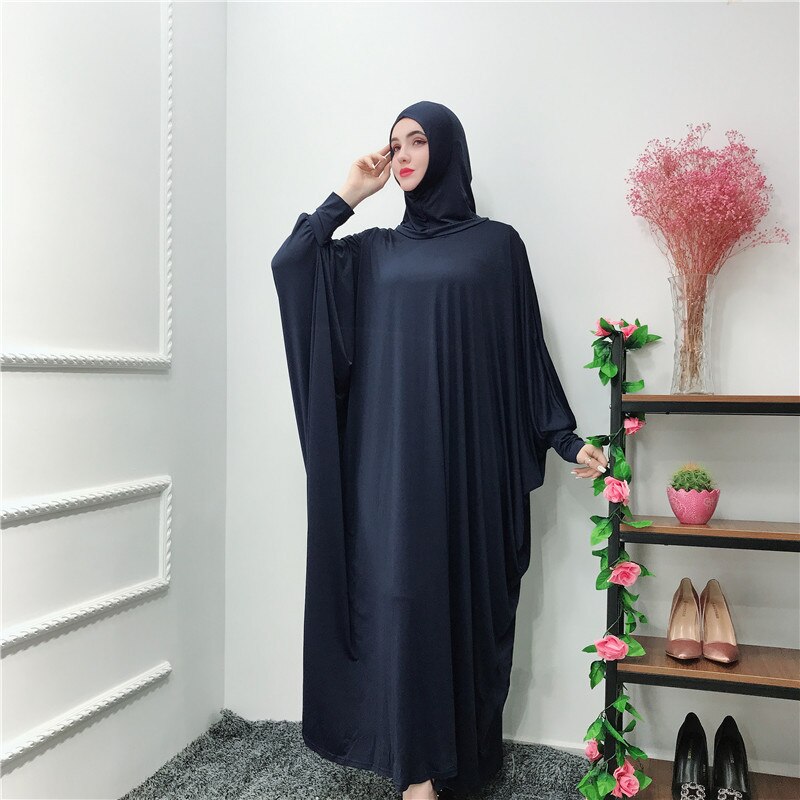 Abaya – Robe longue à capuche pour femmes, vêtement de prière, Hijab, Kaftan, vêtements islamiques turcs, Burka