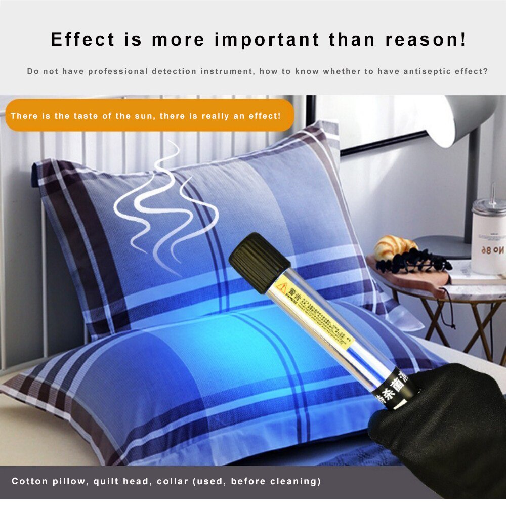 UV Licht Handheld Uv Effiziente Entkeimungslampe Uv Ozon Desinfektion Sterilisation Stick für Home Office
