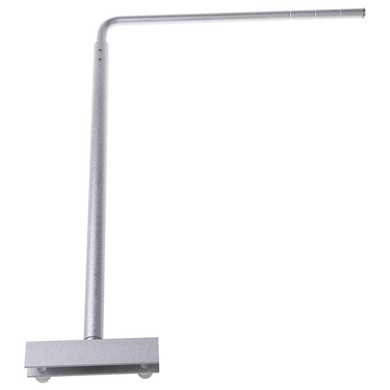 Universal led lys hængende stativ til akvarie akvarium aluminiumslegering sikkert armatur støtte bøjle lampeholder clip tool  c42