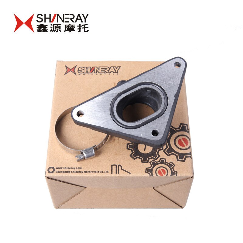shineray 400cc vintage manifold motorcycle intake pipe XY400 XR400 X5 xy400gy