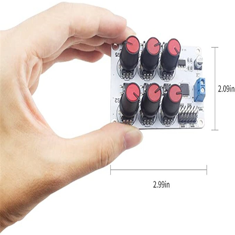 Servo Tester with Over-Current Protection for Robot Arm Robotic Hand