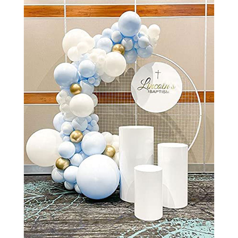 balloon arch kit ballonnenboog Pastel Blauwe Ballon Garland Arch Kit Romantische Bruiloft Decoratie Ballonnen Christmas Decor Party Baby Shower Verjaardag Accessorie