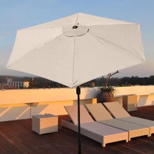 Toldo impermeable para exteriores, sombrilla de Patio, cubierta protectora para jardín en voladizo, sombrillas para piscina, pérgola