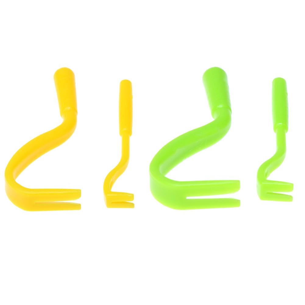 2pcs Fleas Lice Tick Twister Remover Hook Tool Human Dog Horse Cat Pet Comb Tools Accessory
