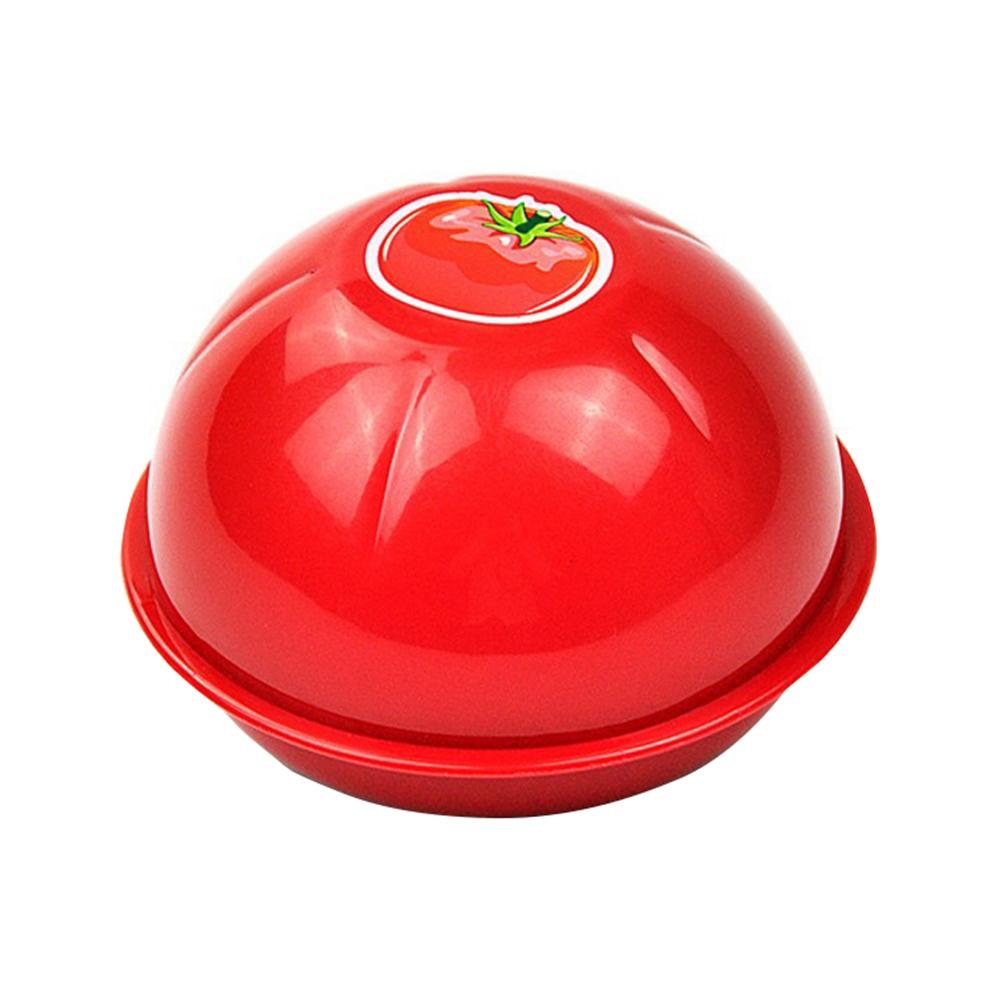Bonita cocina frutas verduras más crujientes contenedores de alimentos cebolla limón tomates pimiento verde en forma de caja para almacenamiento fresco de plástico