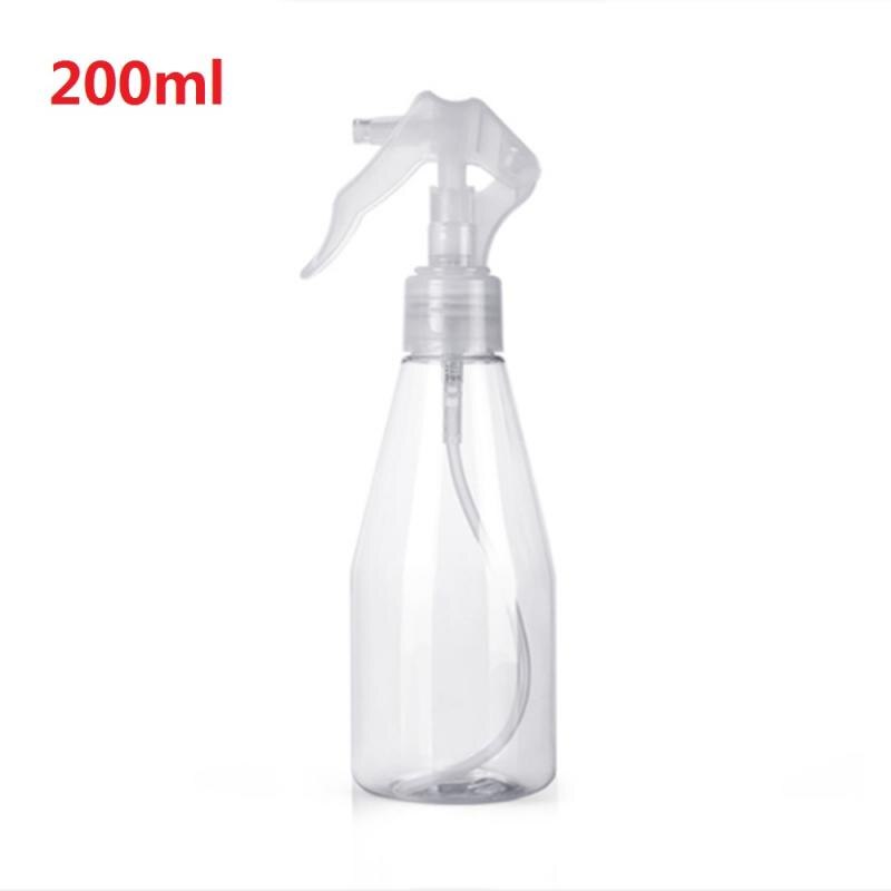 200-30ML Portable Plastic Clear Spray Bottle Fine Mist Sprayer Bottles For Hairdressing Hair Salon Makeup Moisture Atomizer Pot: 01