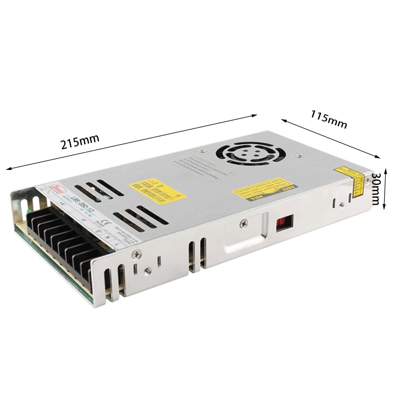 LRS-350 12V 24V 350W Single Output Switching Power Supply