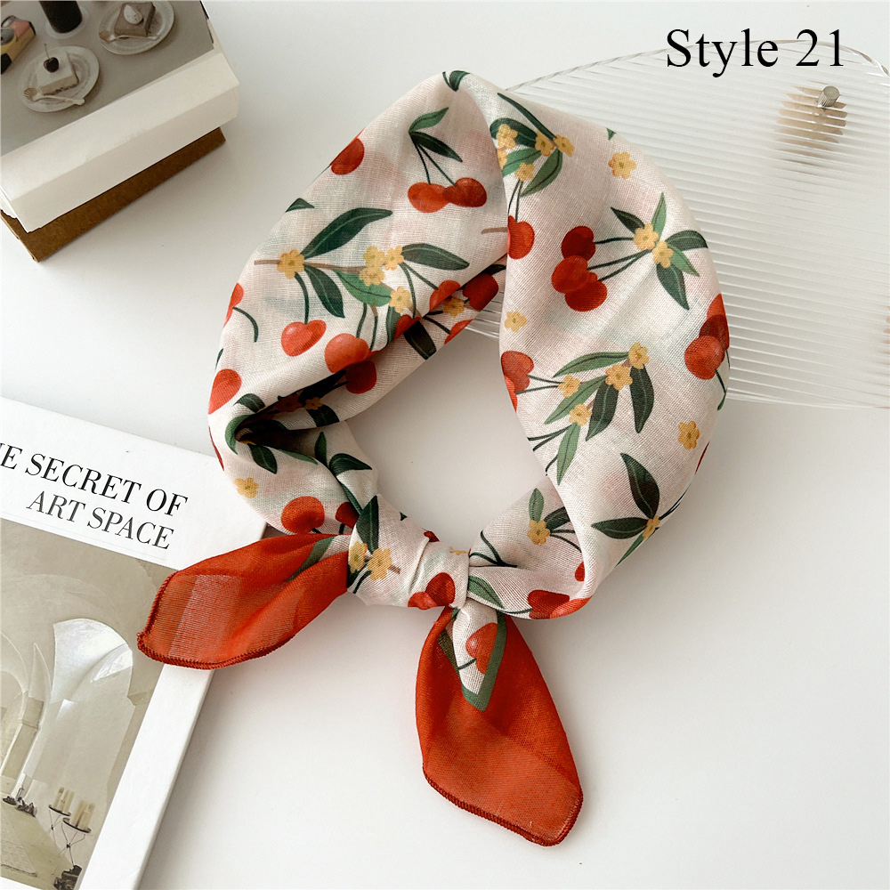 Châle Carré en Coton et Lin pour Femme, Écharpe Douce, Hijabs, Bandanas, Protection Solaire, Foulard de Tête, 55cm: Bourgogne