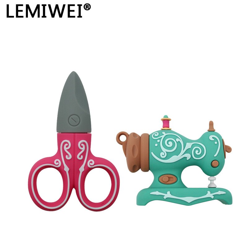 Naaimachine Usb Flash Drive 64Gb 32Gb 16Gb Mooie Cartoon Schaar Pendrive 8Gb 4Gb Mini U Disk Usb 2.0 Memory Stick