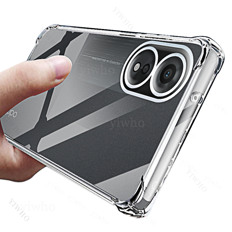 Doorzichtige Zachte Hoes Voor Oppo A38 A18 A79 A78 A58 A78 4G 5G Telefoon Case Transparante Achterkant Cover Ultra Slanke Huid Een 38 18 58 78 98 79