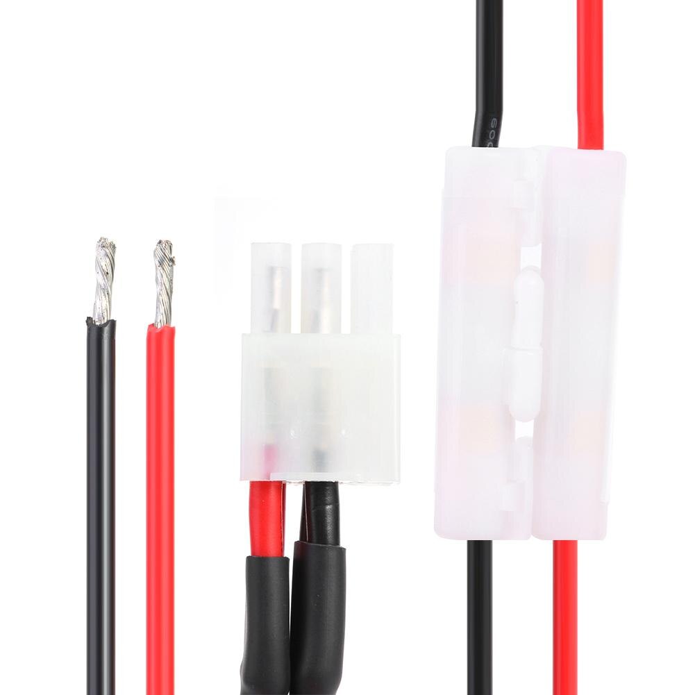 1M/3.28ft 30A Zekering 6 Pin Korte Golf Voeding Cord Kabel Voor Yaesu FT-857D Ondersteunt High Power transmissie Functie