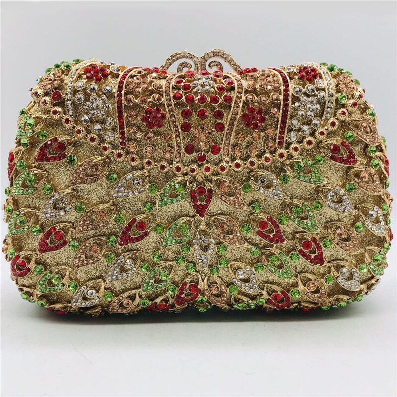 sac à bandoulière en métal Mini épaule chaîne sac à main sacs à main dames de mariage sacs à main femmes soirée Partys accessoires sacs