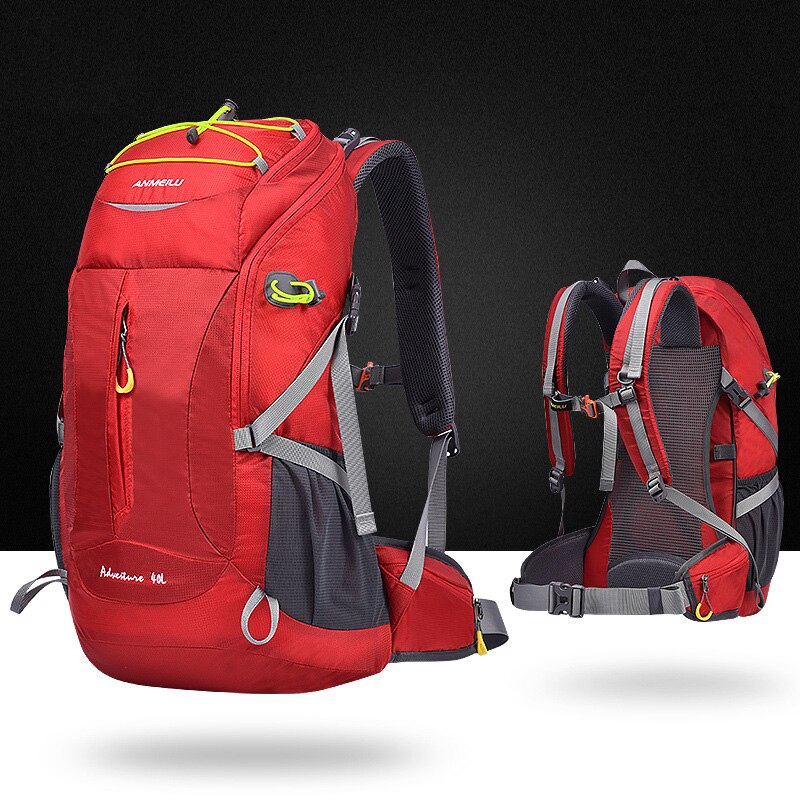 40L Large Waterproof Travel Bags Rucksack Men Nylon Outdoor Camping Hiking Bicycle Sports Backpacks Bag Climbing Backpack