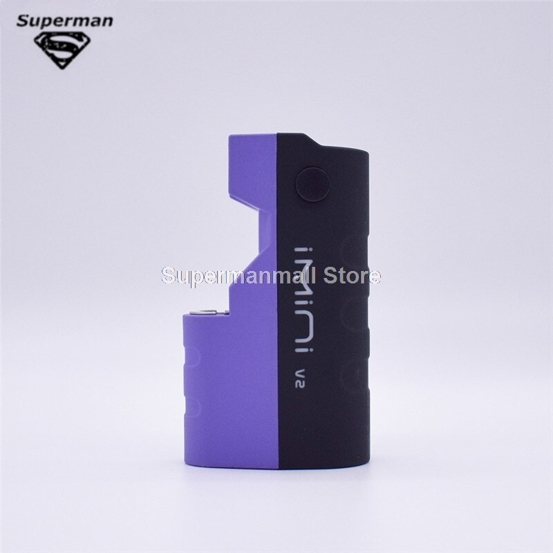 Original Imini V2 Preheating Battery 650mAh Box Mod for CBD Thick Oil Cartridges Vaporizer 510 EGO Thread Battery vape pen mod