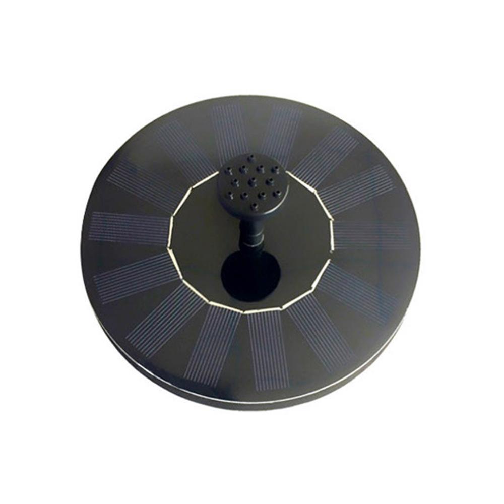 Mini Solar- Energie Brunnen Garten Schwimmbad Teich 16 * Wasser Deko draussen Vogel Pumpe 1cm Solar- Brunnen Garten Schlecht Tafel Flo L5C2