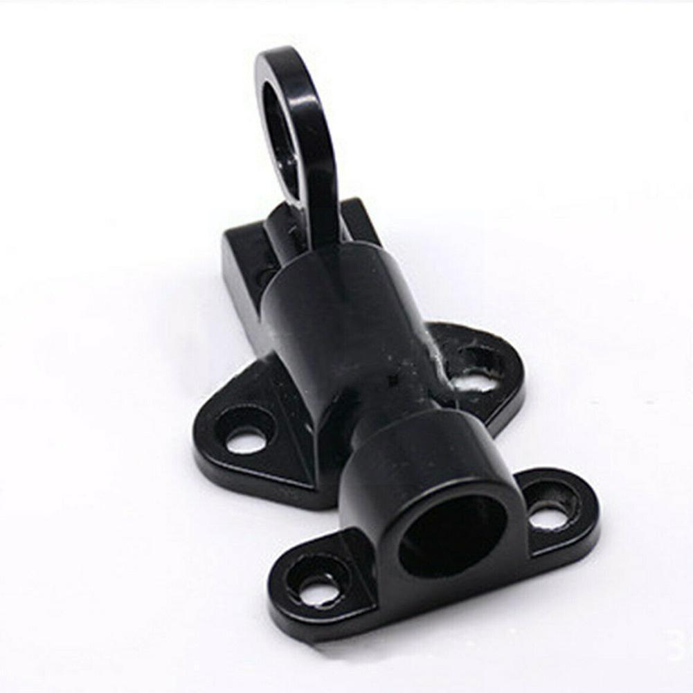 Aluminum Door Bolt Self-closing Automatic Latch Window Lock Latch Security Sprung Gate Loft Hatch Attic Ceiling D1A7