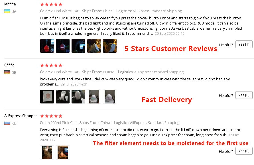 USB Mini Air Humidifier for HomeUltrasonic Air Humidifier Aroma Essential Oil Diffuser for Car Mist Maker Diffusers Air Fresher