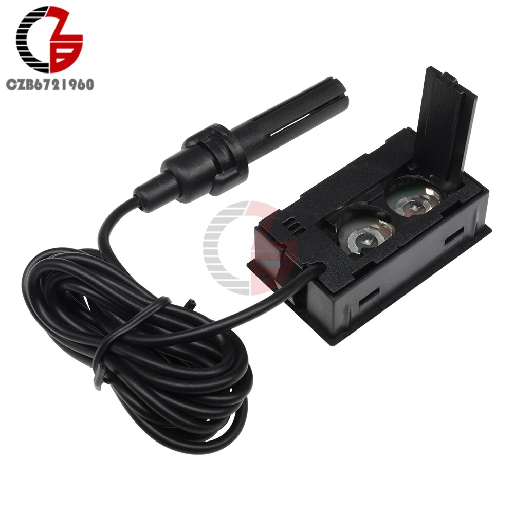 Accurate Indoor Room LCD Digital Thermometer Hygrometer Thermo-Hygrometer Temperature Humidity Meter Moisture Measurment Monitor