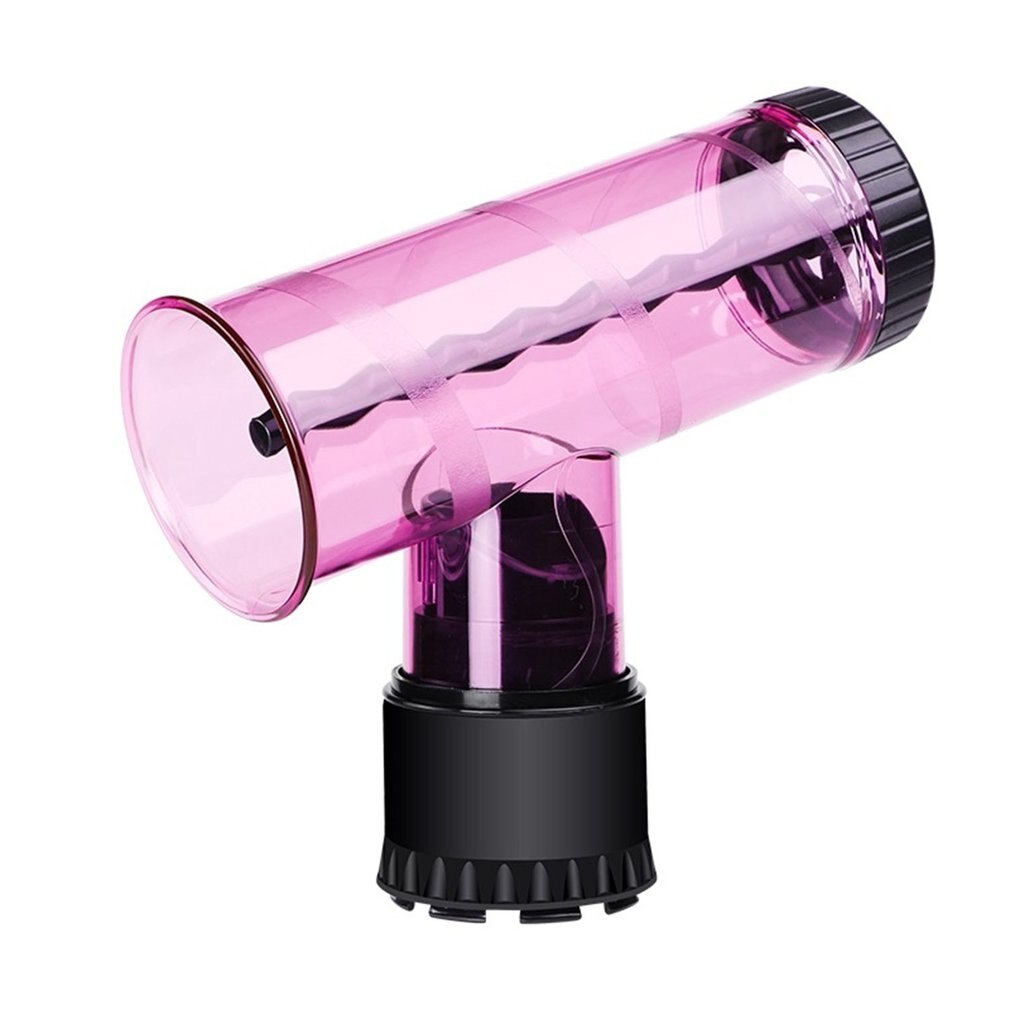 Rodillo de pelo rizado, artefacto de pelo Tornado Hood, secador de pelo, volante grande, rizador con tubo mágico, artefacto, herramientas de rizado: 01