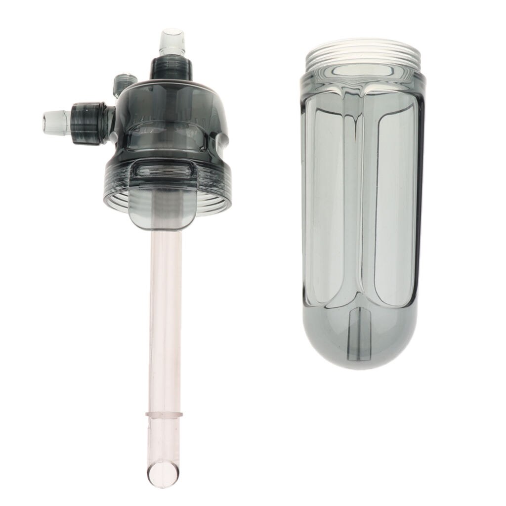 Plastic Water Fish Tank Plant CO2 Diffuser Carbon Dioxide Dissolver