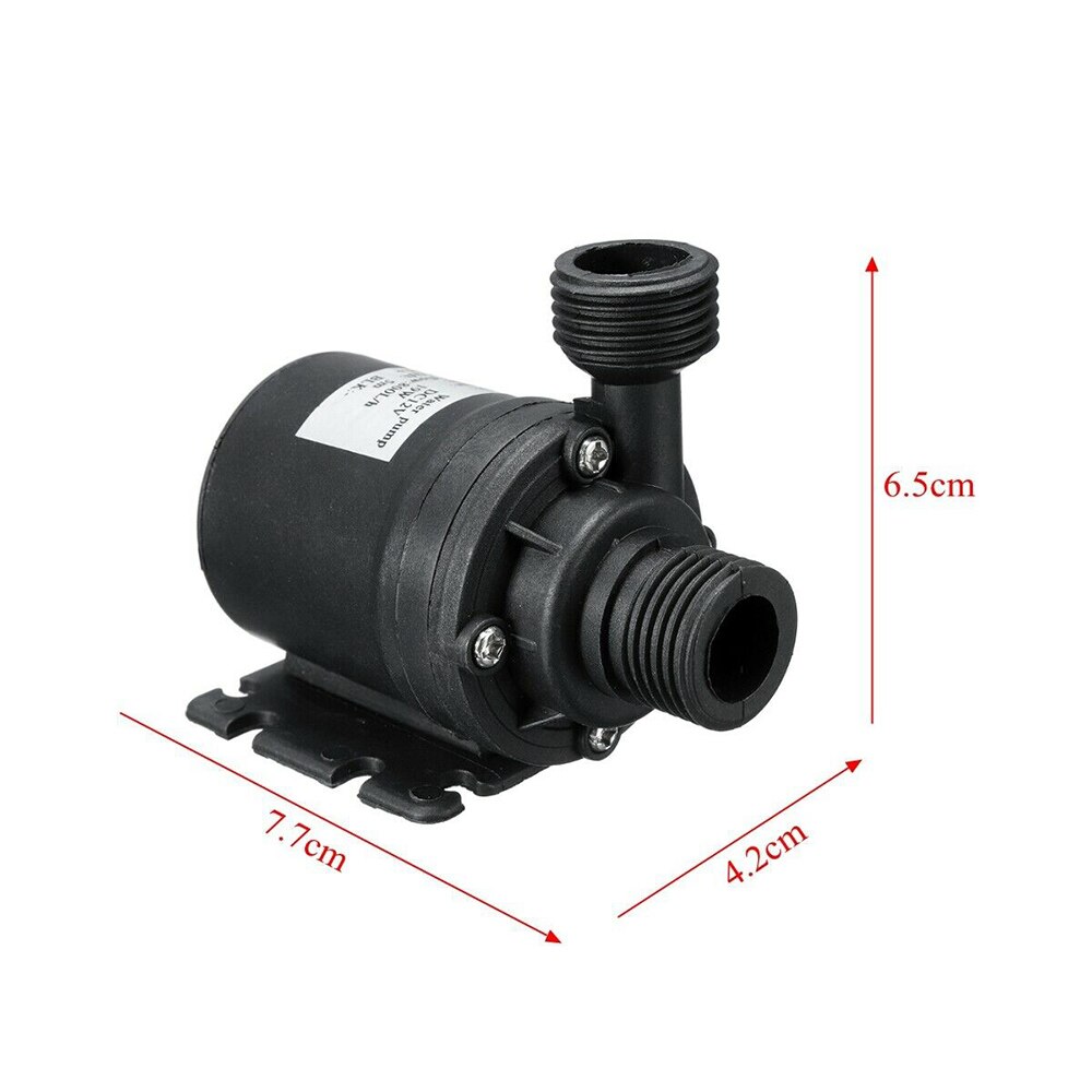 High pressure pumps Water Pump 19W Brushless Motor Submersible Pump Circulation Water Pumps DC12V for Fountains showers fish