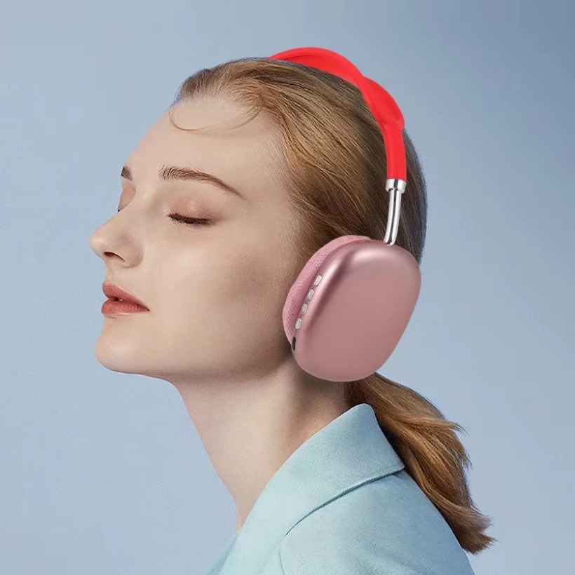 P9 Headphones Bluetooth Wireless Headsets Over-Ear Noise Cancelling Earpieces Stereo Sound Sports Music Gaming Earphones