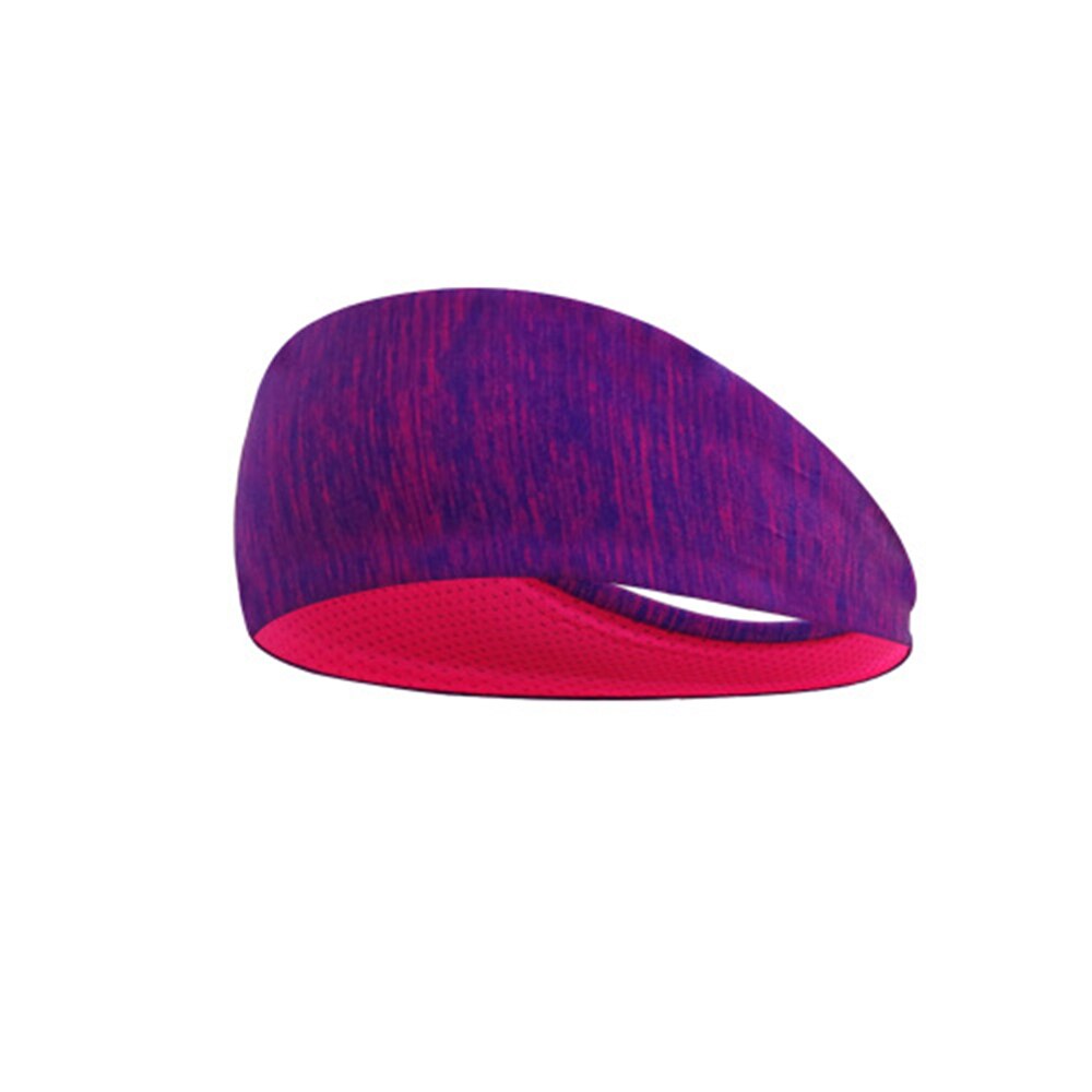 Banda elástica para el pelo para hombre y mujer, vinchas deportivas para la cabeza, diademas para Yoga, accesorios para el cabello, banda de seguridad: A83-10