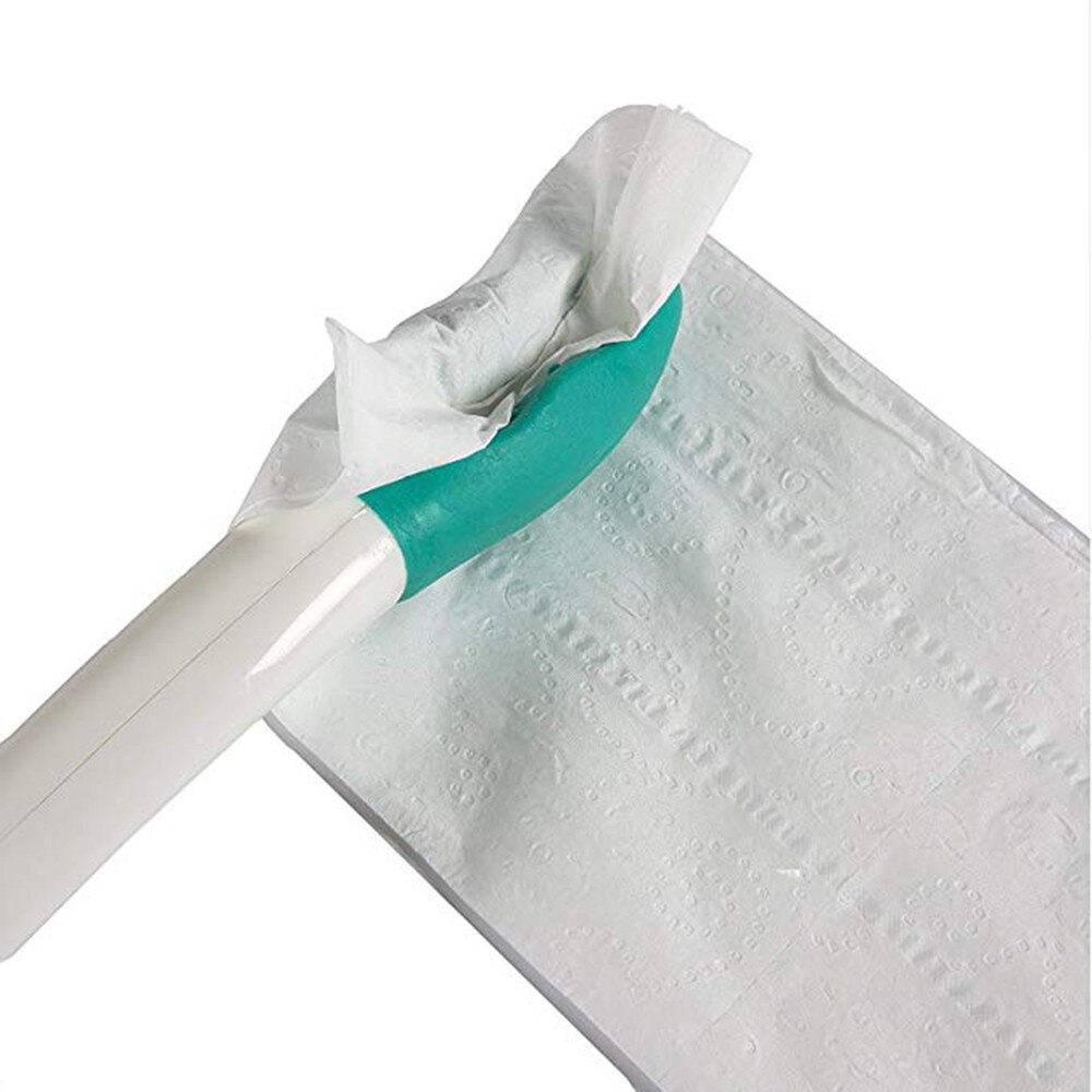 Lange Handvat Bereiken Comfort Bodem Ruitenwisser Zelf Veeg Helpen Houder Toiletpapier Tissue Grip Zelf Veeg Aid Motion Assistance