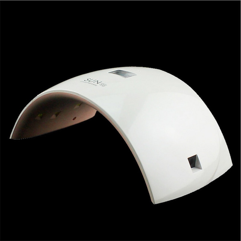 SUN 9 S arc-en-ciel forme rose blanc 24 W LED UV lampe sèche-ongles 15 LED s maison et Salon 100-240 V EU/US/AU Plug détection automatique