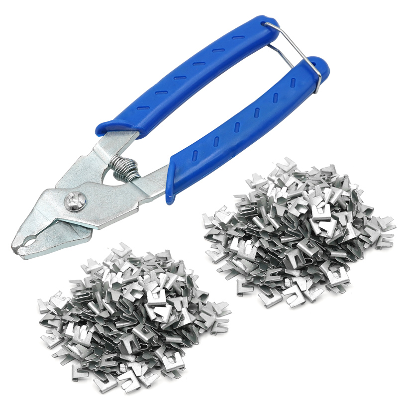 Poultry Cage Installation Pliers Wire Cage Clips Buckle Pliers Fasten Clamps for Farm Animal Cages Accessories Supplies