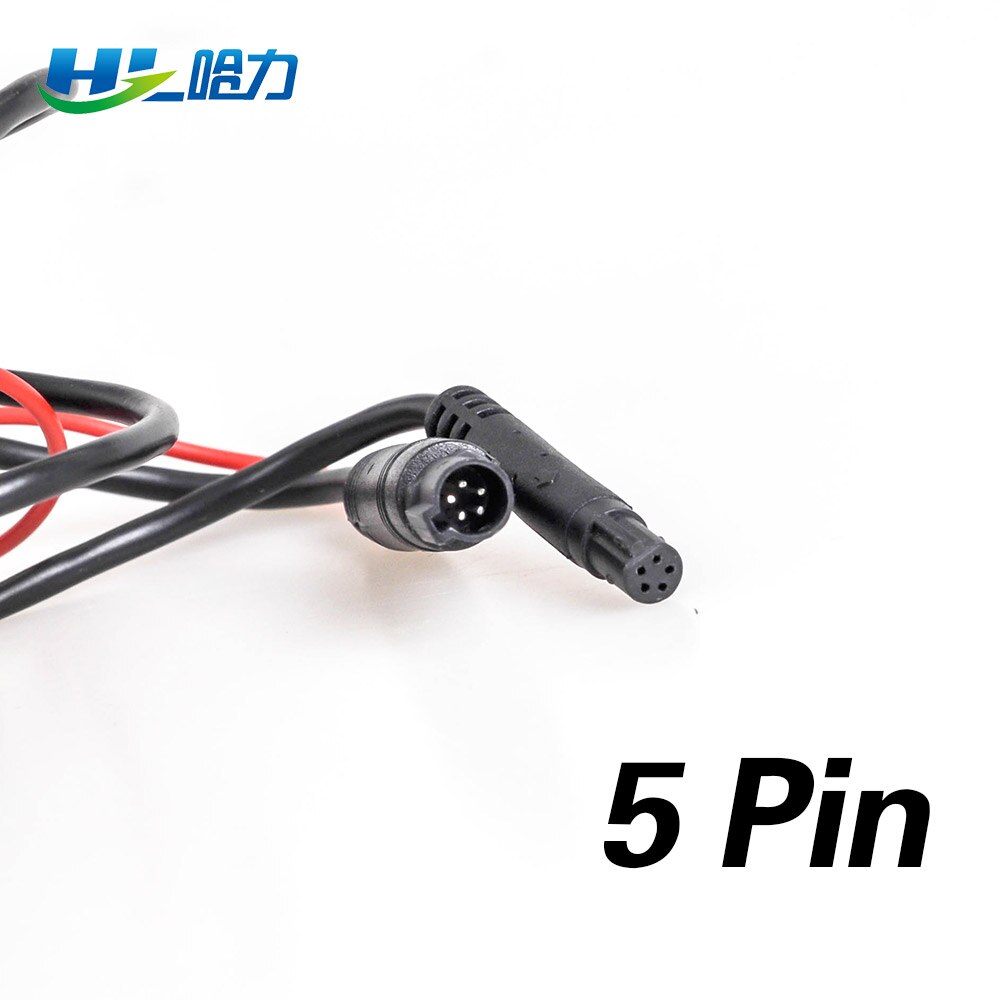 Bil backkamera med 5 stift 10m tråd för lastbil bil dvr dashcam utan android system 2.5mm jack bakre kamera parkeringskamera