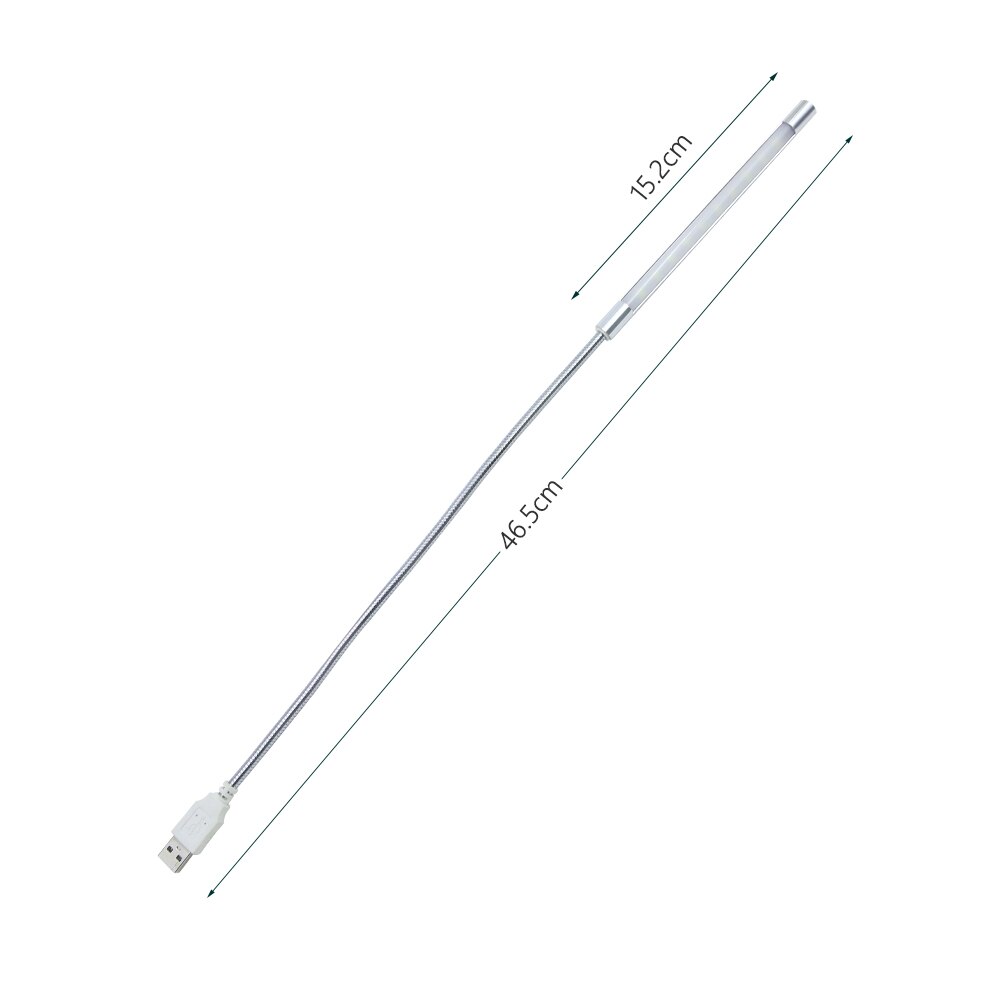 1 Stks 10 LED USB Draagbare Lamp Licht voor Laptop Notebook PC En power Brank leesboek flexibele Usb Computer lezen Lamp