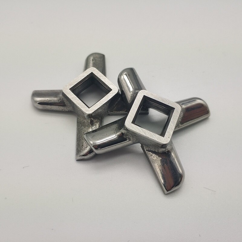 Ss304 2 Stück fleischwolf klinge fleischwolf messer für Zelmer ADLER Westen GORENJE Vitek Braun Kenwood Supra NOVEX KAMBROOK NOVIS