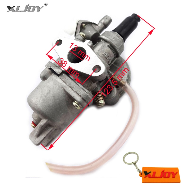 XLJOY Carburateur Carb Voor 2 Takt 47cc 49cc Mini Motor Chinese Pocket Crossmotor Mini Kids ATV Quad 4 Wheeler