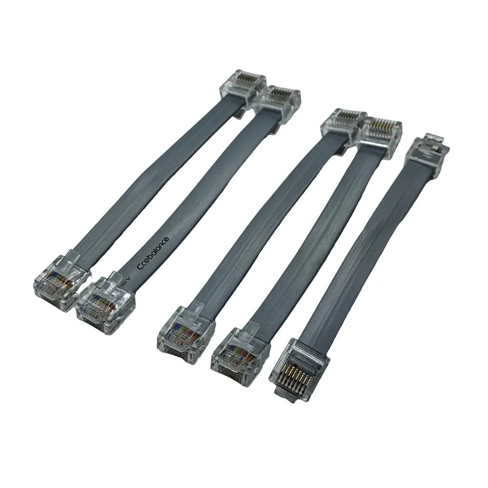 10cm 20cm 30cm 60cm 1m 1.5 mcable 8- polig 8c -por... – Vicedeal