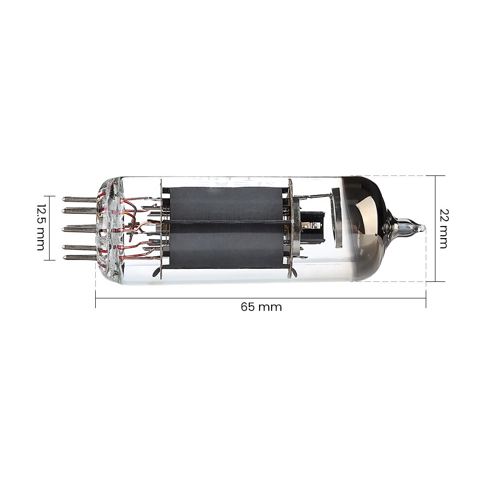 AIYIMA 2Pcs 6P1-J Electron Amplifier Vacuum Tube Replace 6N1N 6N2 6H2N 6H2 Tube Valve AMP Speaker Sound Upgrade