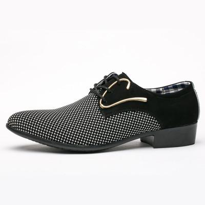 Jack willden kontor mænds kjole jakkesæt sko italiensk stil bryllup afslappet sko derby sko mand læder sko zapatos hombre: 1 / 10