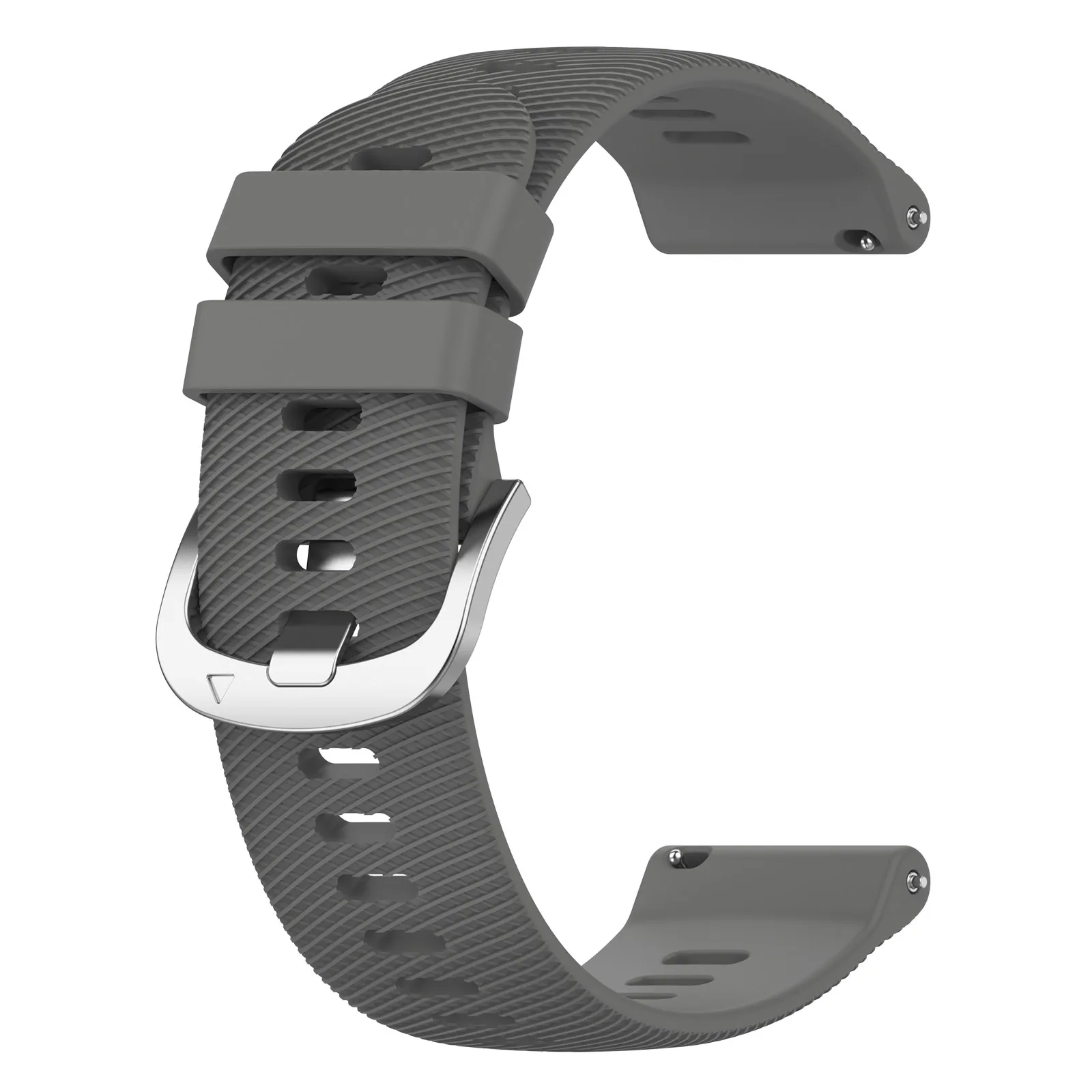 Voor Garmin Venu SQ2 SQ Muziek Siliconen Horlogeband Sporthorlogeband Armband: Grey