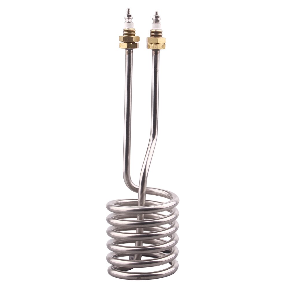 220v 2.5kw M14 Screw In SUS304 Electric Immersion Water Heating Element Coil Heater