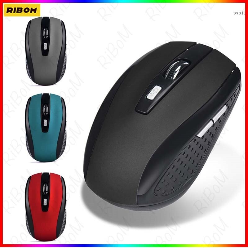 Wireless Mouse Gaming 2.4GHz Wireless Mouse USB Receiver Pro Gamer For PC Laptop Desktop Computer Mouse Mice For Laptop