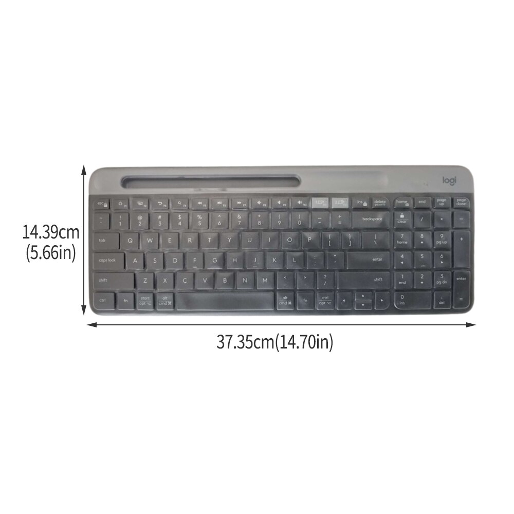 Keyboard Cover For Logitech K580 Keyboard Case Protector Laptop Tablet Protective Film for Logitech K580 Skin Soft gel tpu Cover
