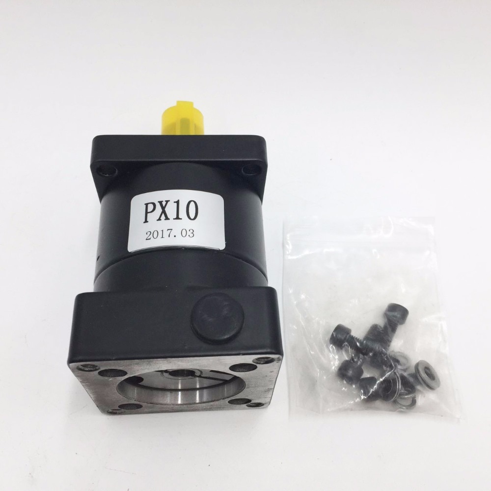 Speed Ratio 10:1 Planetary Reducer Input 3000rpm High Precision Planetary Gearbox for NEMA23 Stepper Motor