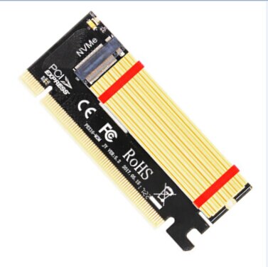 JEYI Swift MX16 M.2 SSD TO PCIE 3.0 X16 Adapter M Key Interface Ccard Suppor PCI Express x16 2280 Size m.2 FULL SPEED: MX16 with Gold N80