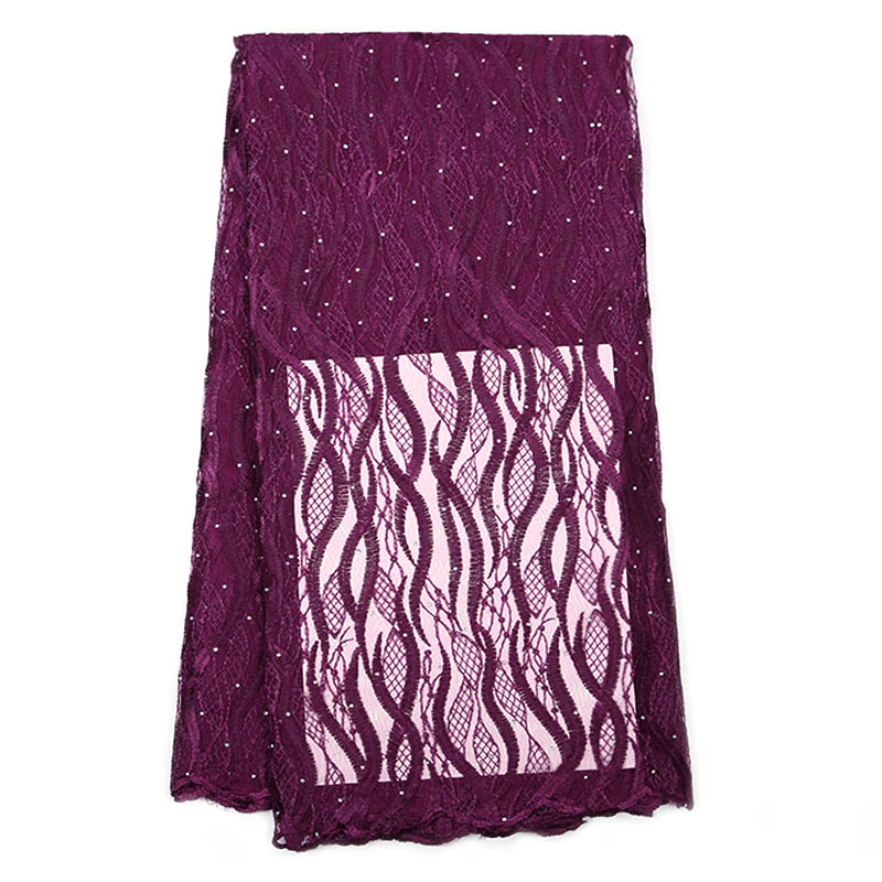 Tissu nigérian en dentelle française, robe de soirée en dentelle africaine, , réception de mariage, dernier de: Abricot