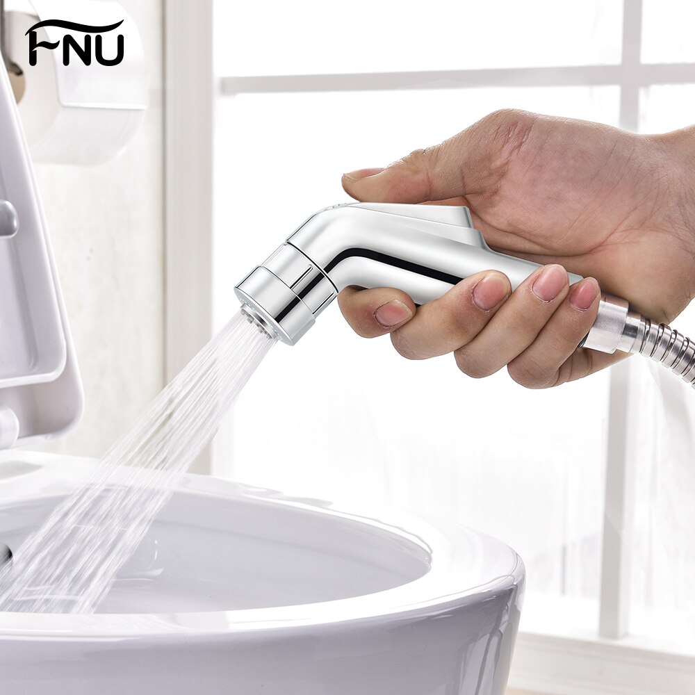 Toilet Handheld Shattaf Bidet Sprayer Shower Head Balcony Cleaning Accessories Shower Faucet Muslim Shower Head Ducha Higienica