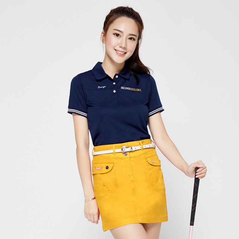 Damskort veckad golfkjol dam kort kjol sommar badminton sportkjol dam mjuka tenniskjolar som andas