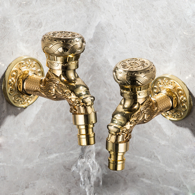 Decorative Outdoor Garden Faucet Bibcock Tap Bathr... – Vicedeal