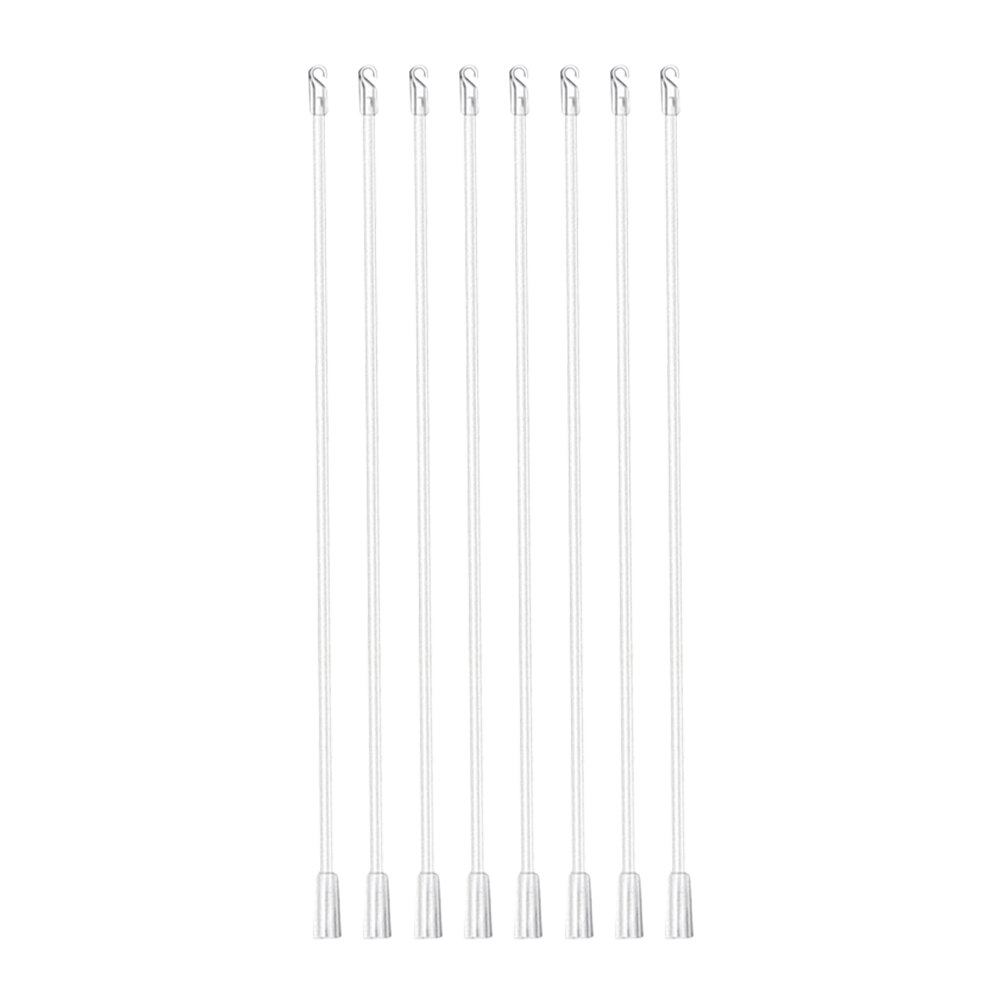 8pcs Blind Wand Plastic Blind Wand Good Durable Safe Light Blinds Part Plastic Wand Blinds Rod for Blinds: Default Title