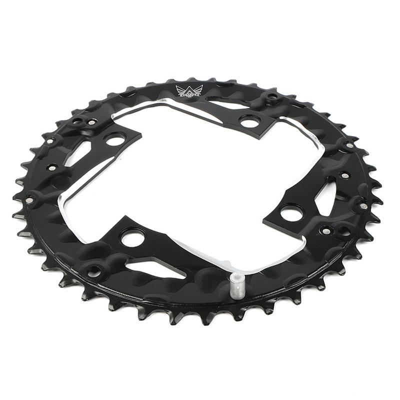 Bicycle Sprocket Wheel 44T Mountain Bikes Disc Crank Pedal Holder Teeth Cutting Sprocket Chain Wheel Repair Part Bicycle Supplie